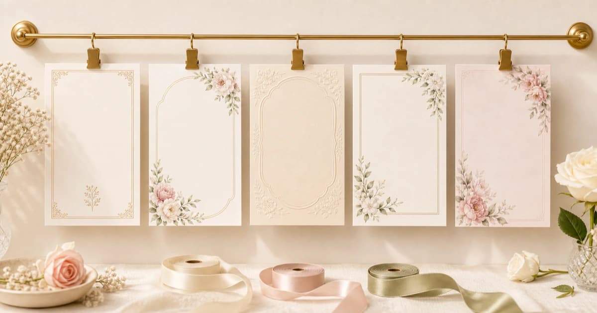 Thumbnail template undangan digital gratis yang elegan
